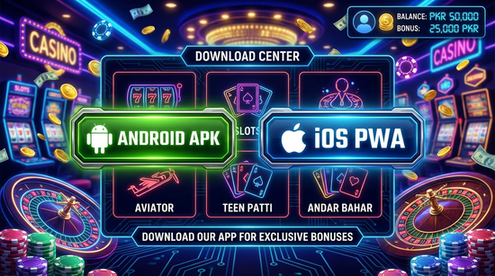 Main screen of 97pkr download page for PK players - 4